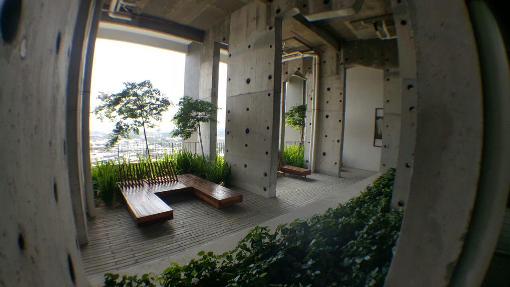 Skyview Univ360 Place Facing Mines Lake Kampong Bohol Екстериор снимка